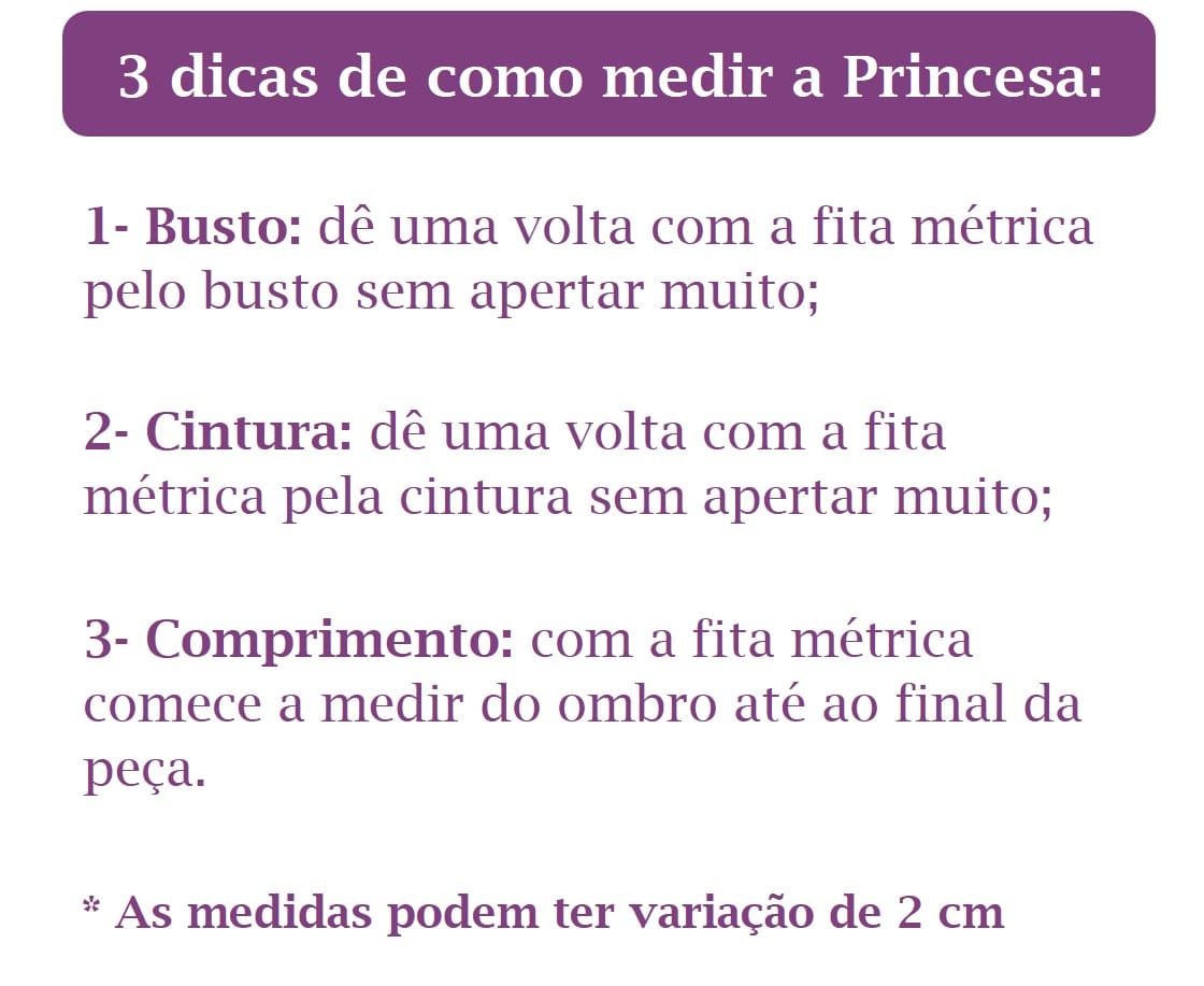 Vestido Princesa Sofia + faixinha de cabelo