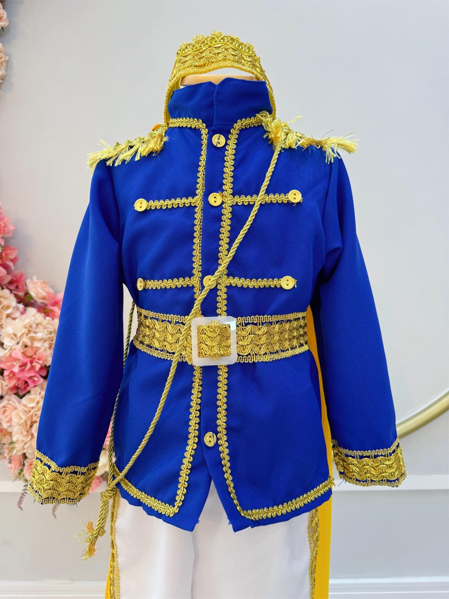 Roupa Pequeno Principe Fantasia Principe Luxo Infantil - Leidy Lou Moda