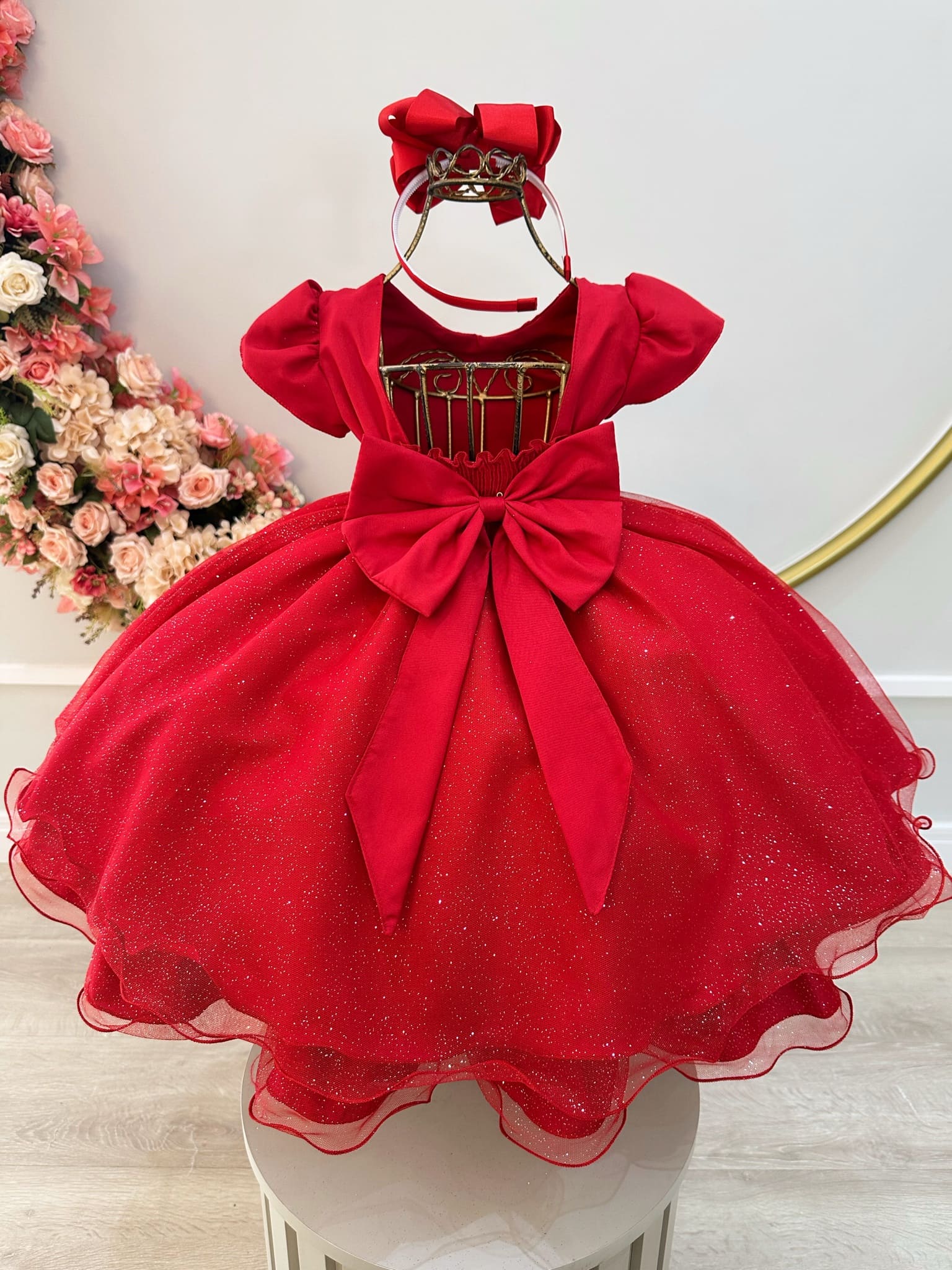 Roupa Infantil Vestidos Menina Bonita Festa Menina Bonita Vestido