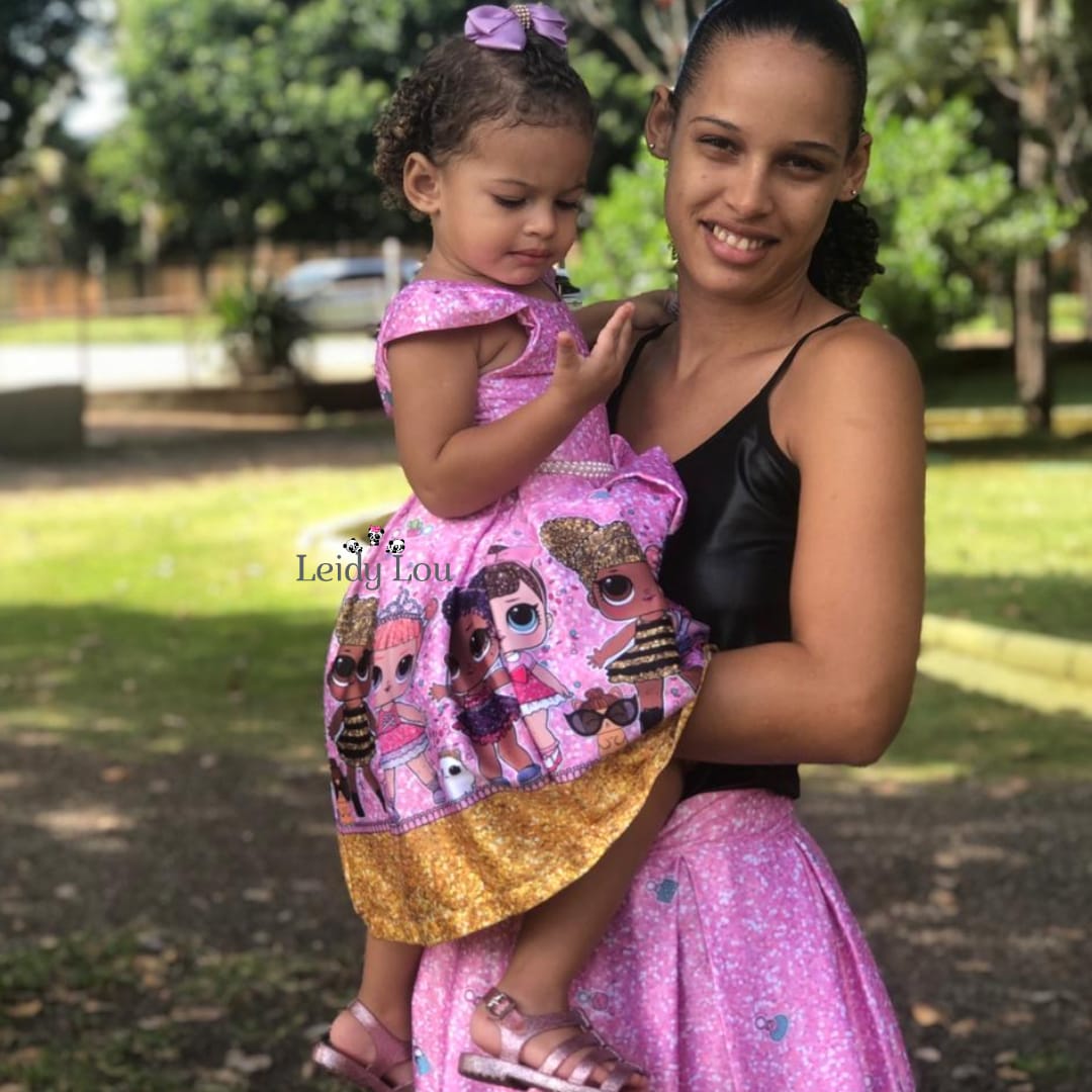 roupa da lol mae e filha