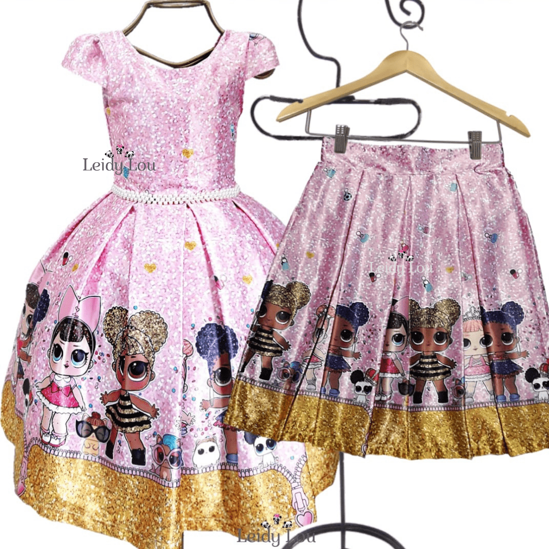 roupa da lol mae e filha