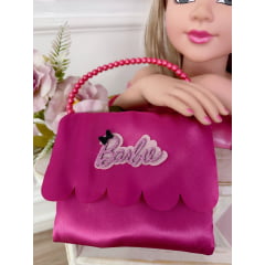 Bolsinha + Tiara Compatível com Barbie