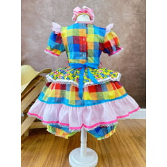 Vestido Infantil Caipira 1