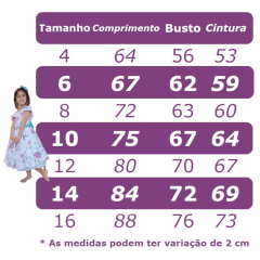 Vestido Infantil Verde Princesa