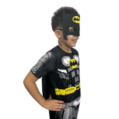 Fantasia Infantil Batman Acompanha a Máscara de E.V.A.