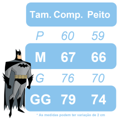 Fantasia Infantil Batman Acompanha a Máscara de E.V.A.