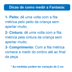 Fantasia Infantil Patrulha com Mascara