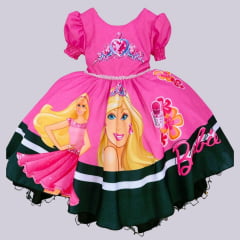 Vestido Barbie Princesa Menina