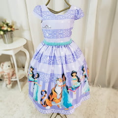 Vestido de Festa Infantil Jasmine