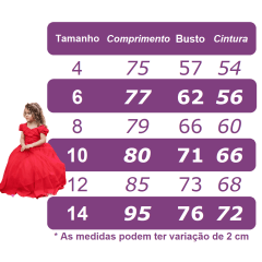 Vestido de Festa Infantil Realeza Luxo Marfim Dourado