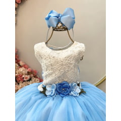 Vestido Infantil Alice