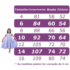 VESTIDO INFANTIL DAMAS DE HONRA CASAMENTO BRANCO LUXO REALEZA