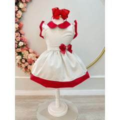 Vestido Infantil Natal Noel