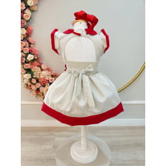 Vestido Infantil Natal Noel