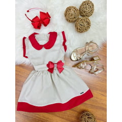 Vestido Infantil Natal Noel