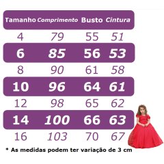 Vestido Infantil Rosê Longo Luxo Dama