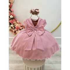 Vestido Infantil Rose Ysa Kids