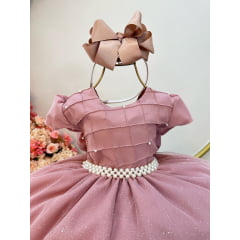 Vestido Infantil Rose Ysa Kids