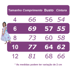 Vestido Infantil verde PROMO