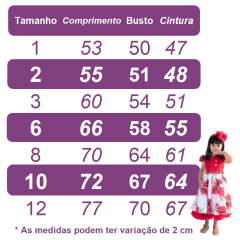 Vestido Infantil Xadrez Coração