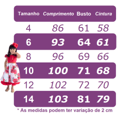 Vestido Longo Infantil Branco