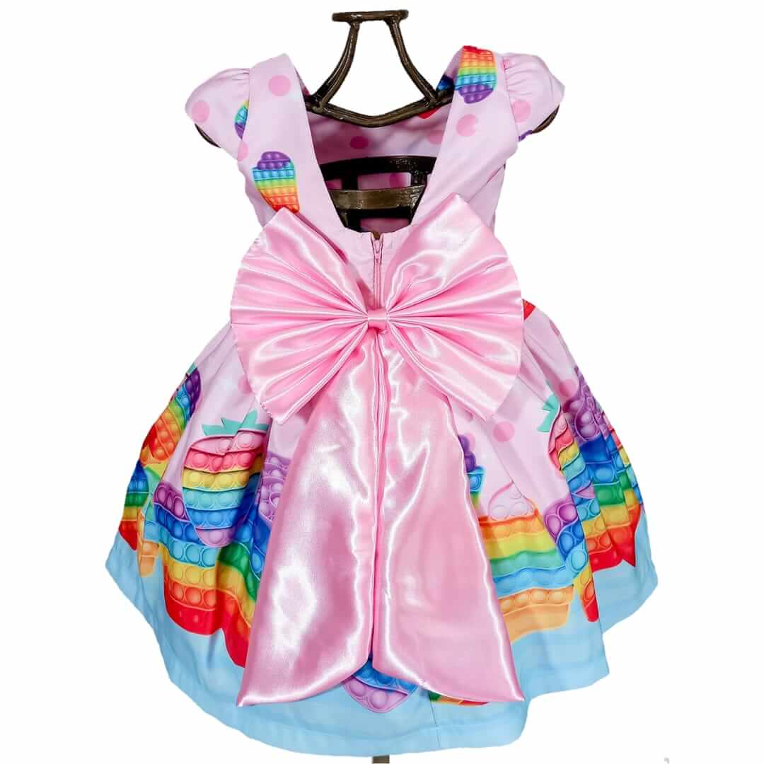 Vestido de Festa Infantil