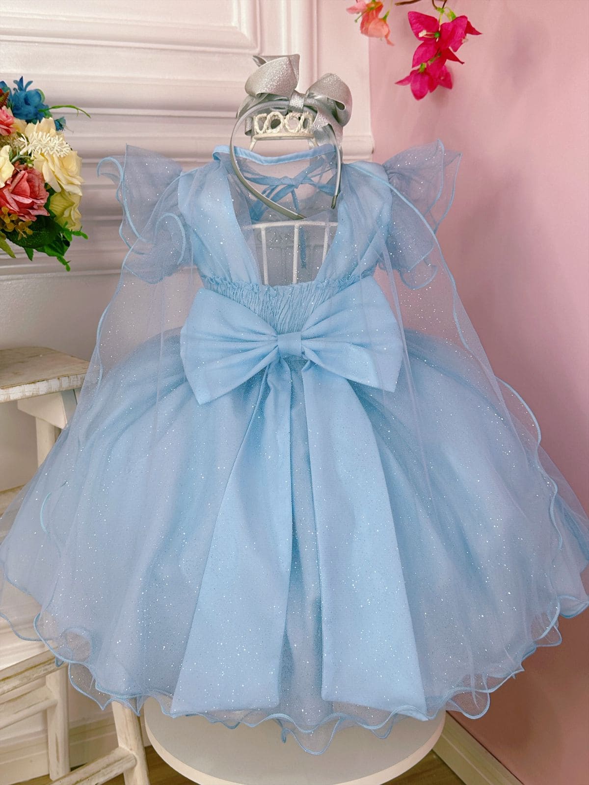 Vestido Princesa Sofia Infantil - Festivo Festas