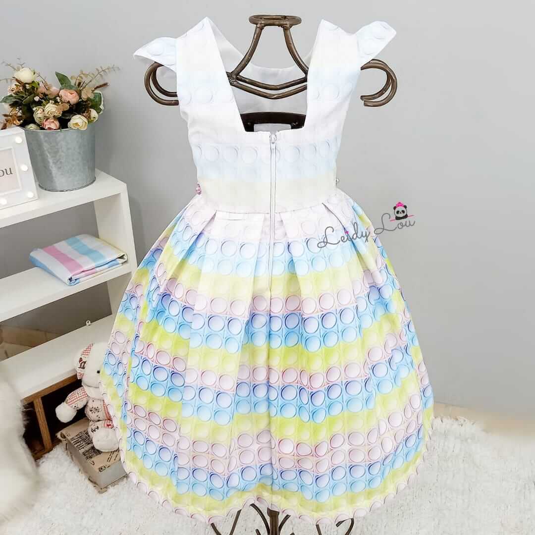 Vestido de Festa Infantil