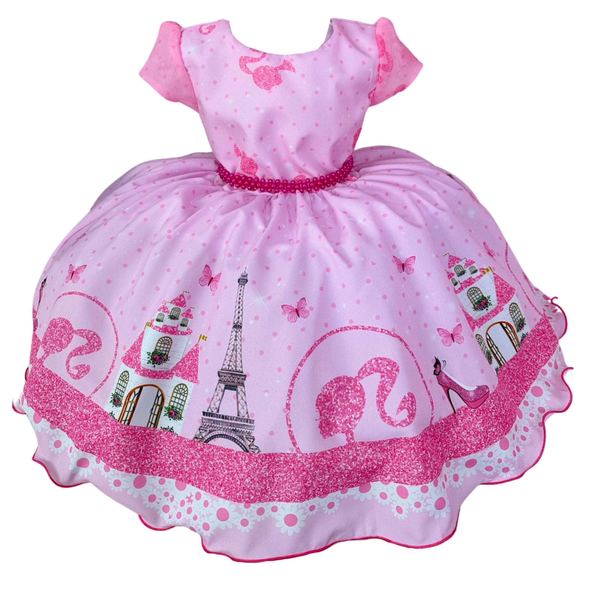 Vestido Barbie Princesa