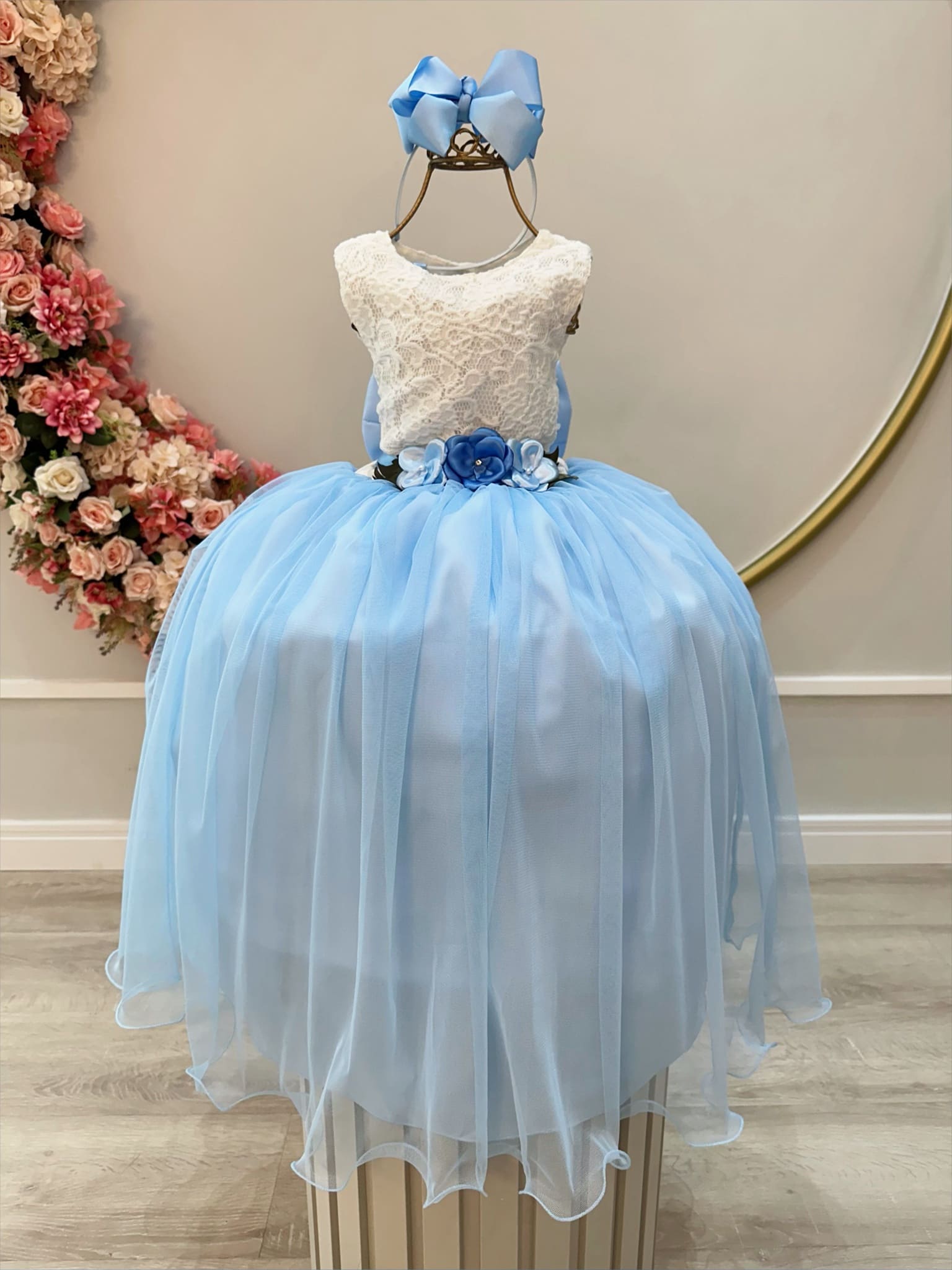 Vestido Infantil Alice