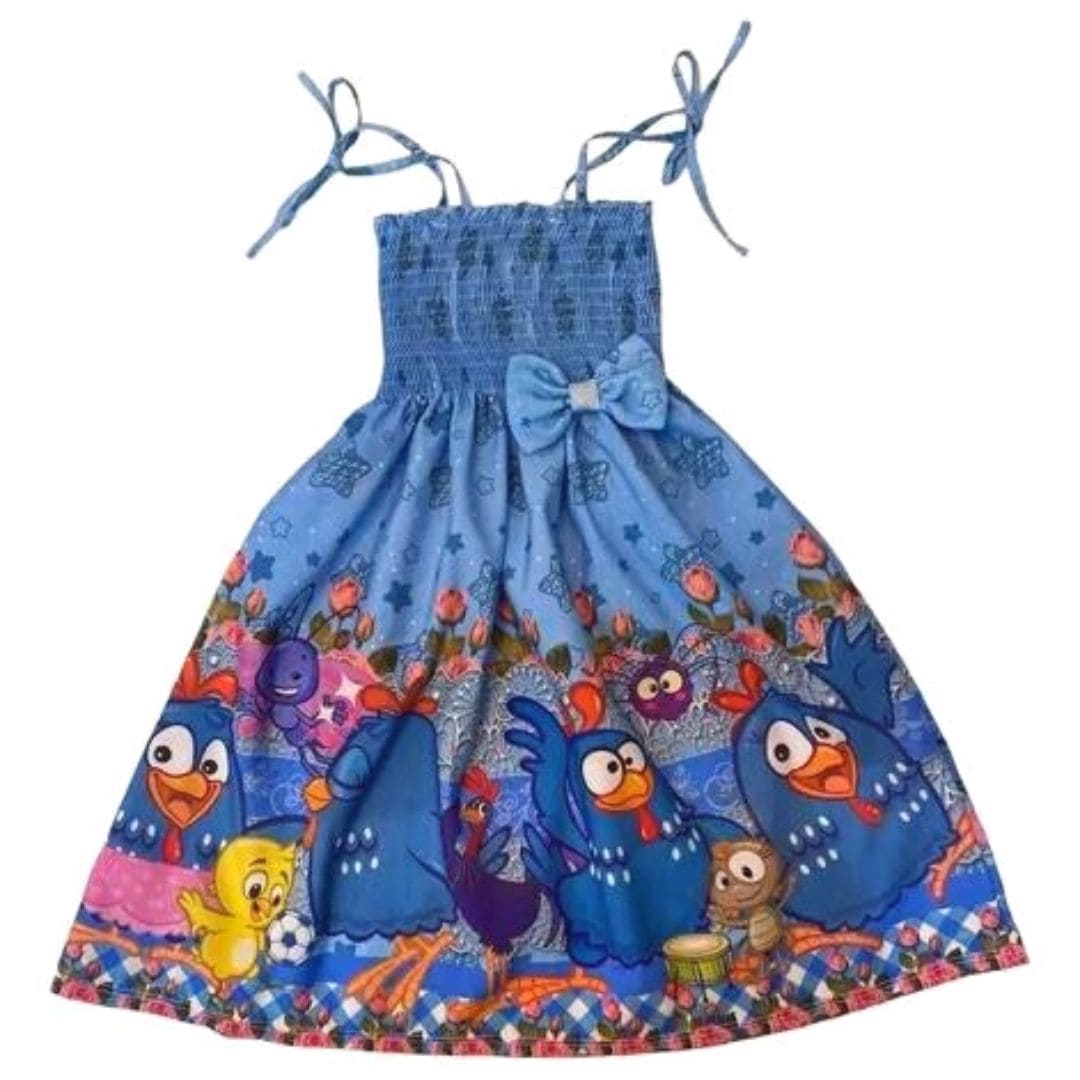 Vestido Infantil