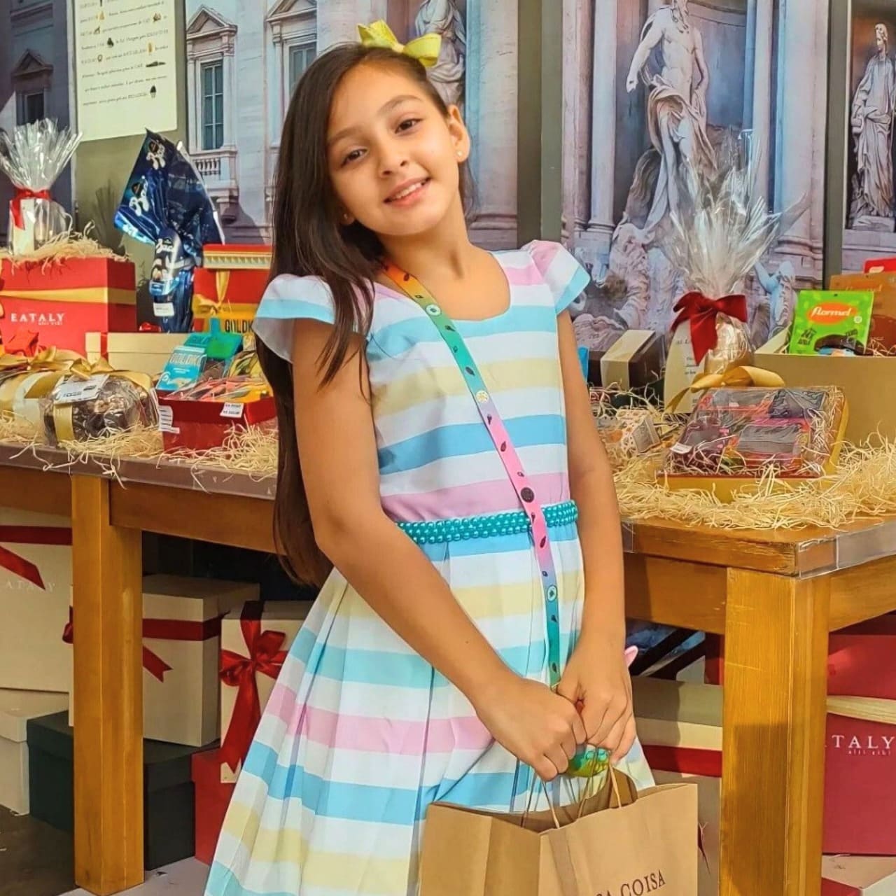 Vestido Infantil Kids Candy Color