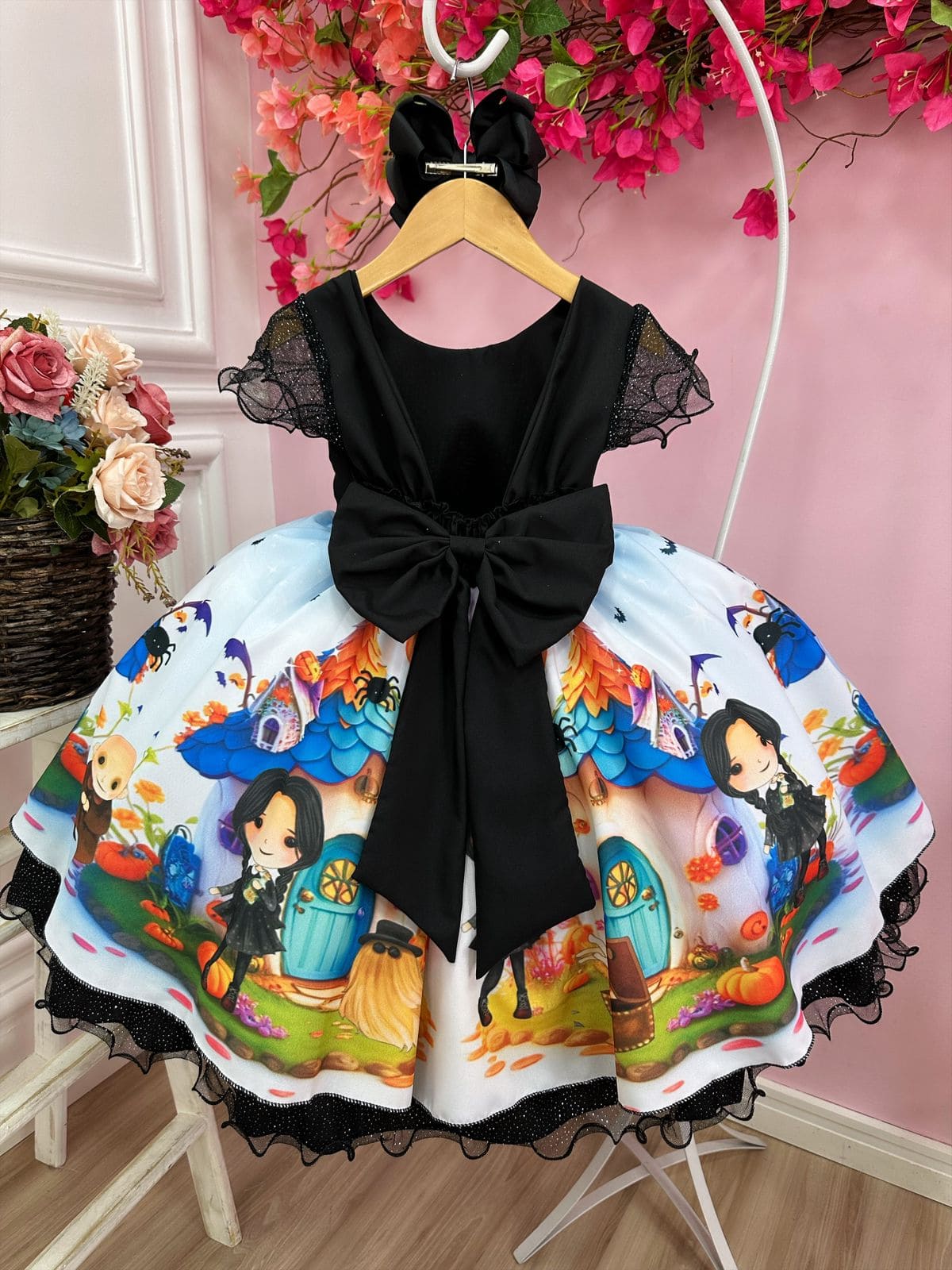 Vestido Infantil Temático