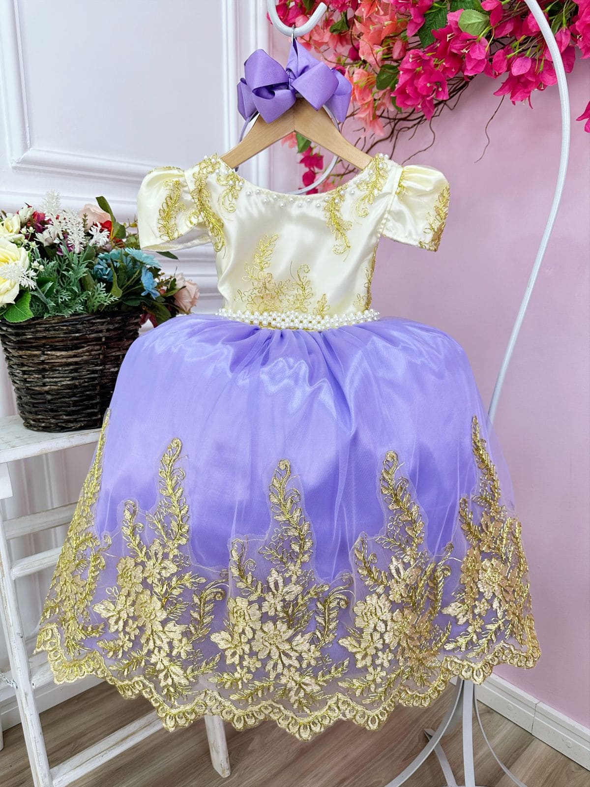 Vestido Infantil